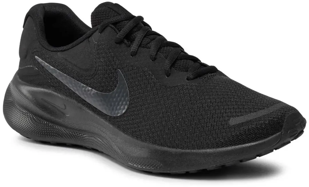 Nike Revolution 7 Sportschoenen 38.5 - Zwart - afbeelding 6 van 6