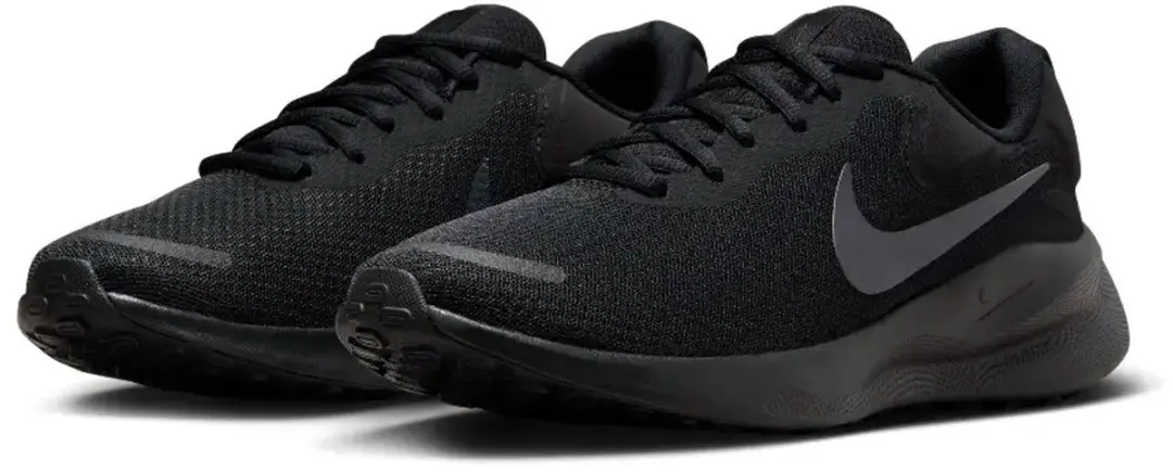 Nike Revolution 7 Sportschoenen 38.5 - Zwart