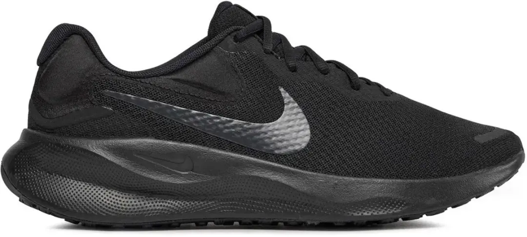Nike Revolution 7 Sportschoenen 38.5 - Zwart