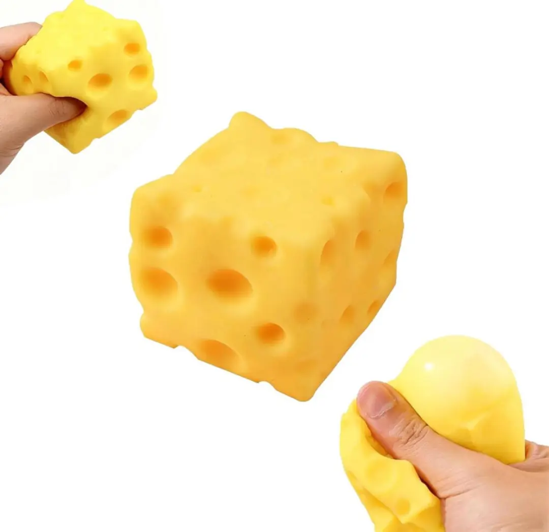 Johntoy Kaas Squishy Speelgoed