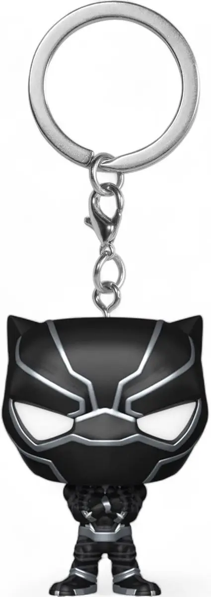 Funko Marvel Black Panther Pocket Keychain