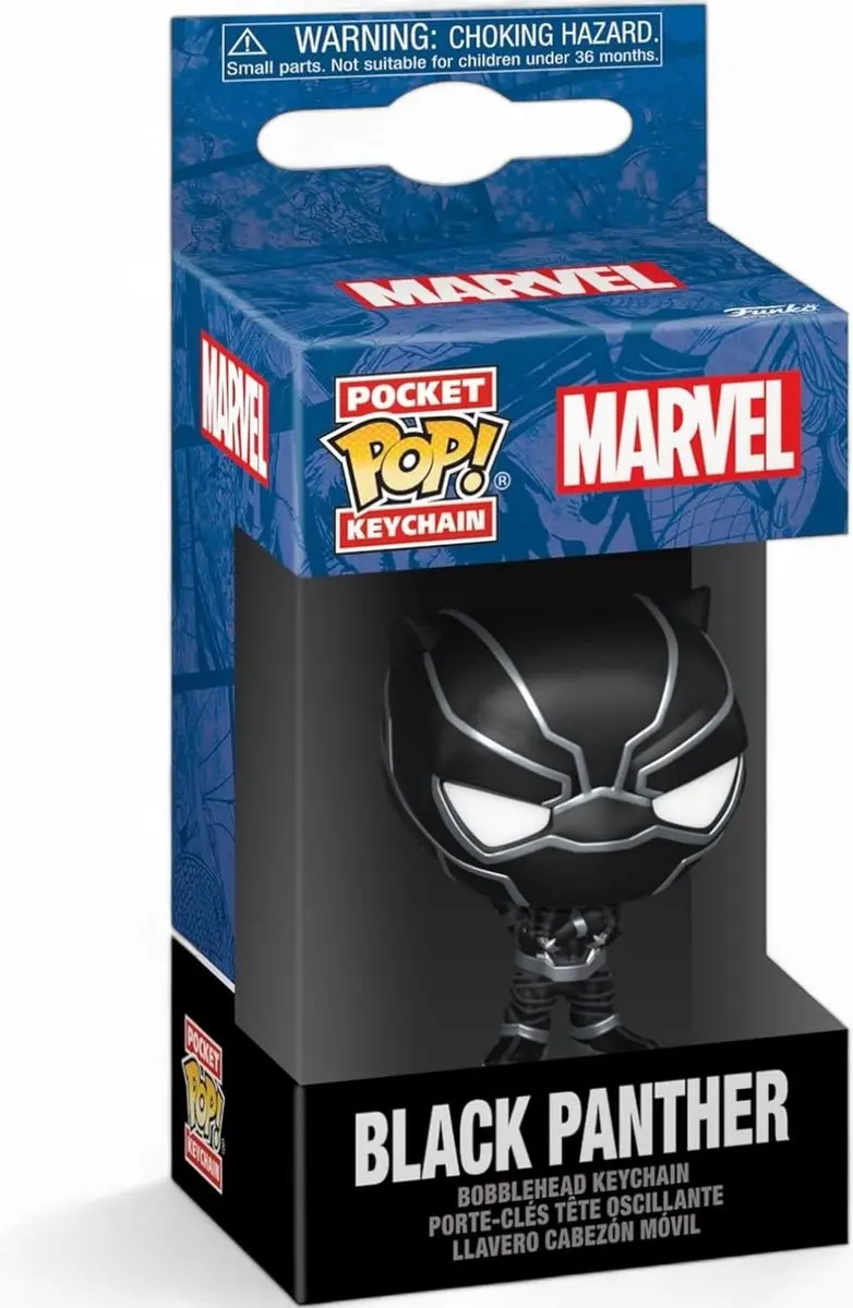 Funko Marvel Black Panther Pocket Keychain - Multi