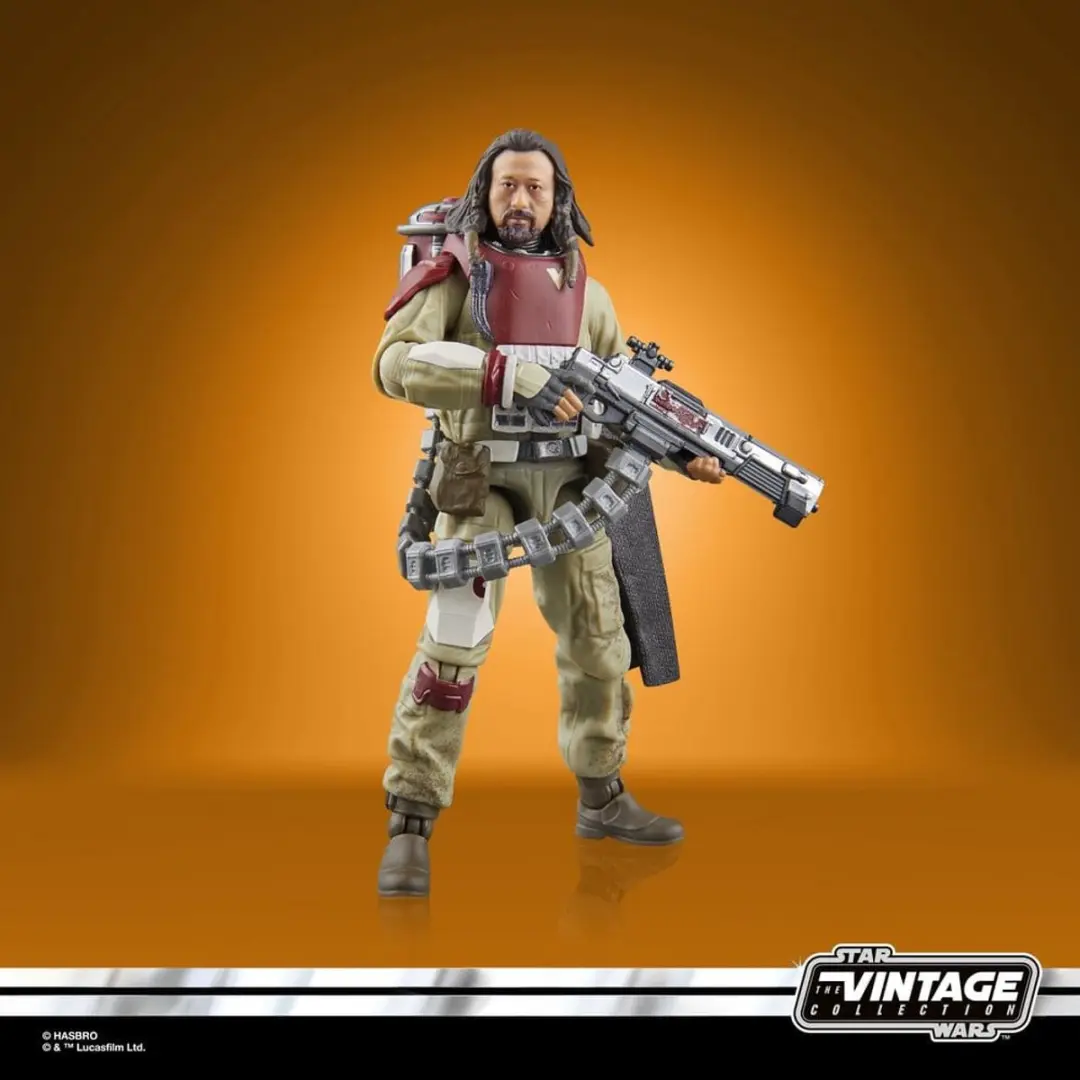 Hasbro Star Wars Rogue One Baze Malbus Deluxe Action Figure 10cm - afbeelding 6 van 6