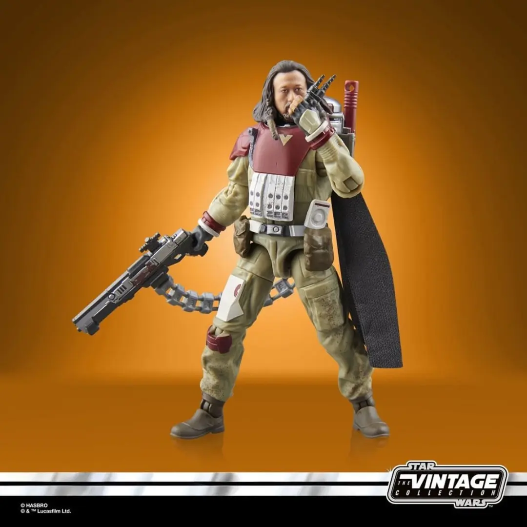 Hasbro Star Wars Rogue One Baze Malbus Deluxe Action Figure 10cm