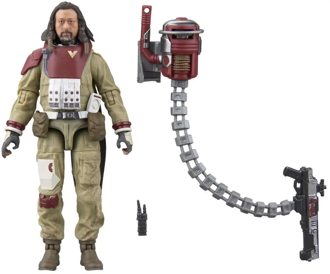 Hasbro Star Wars Rogue One Baze Malbus Deluxe Action Figure 10cm