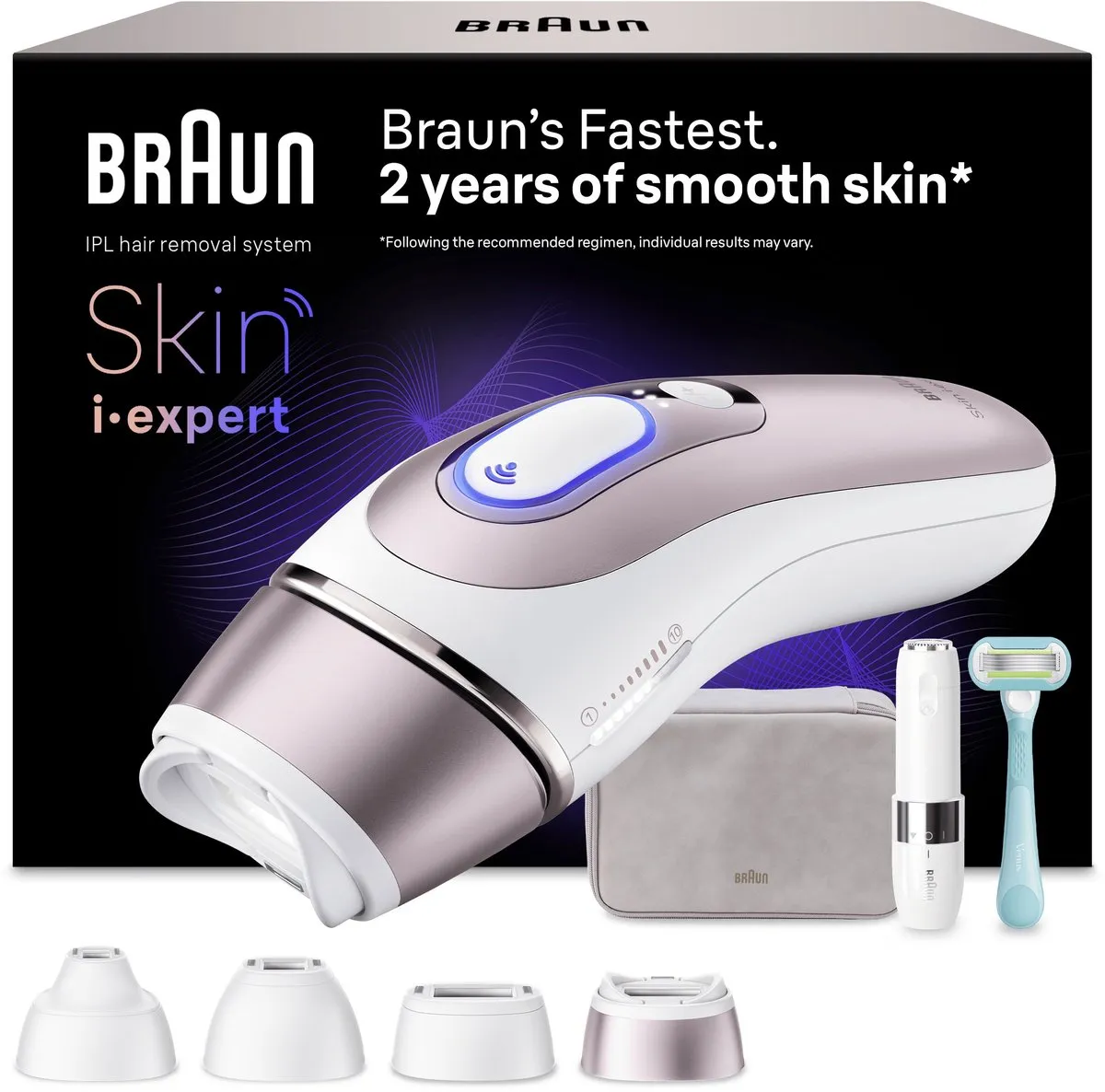 Braun Smart Skin i·expert PL7432 IPL Ontharingsapparaat