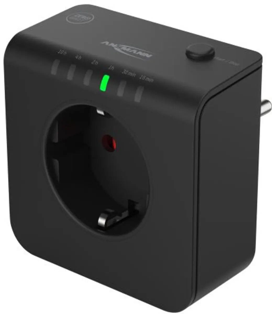 Ansmann Energiebesparende Stopcontact AES 1.4 Tijdgestuurd
