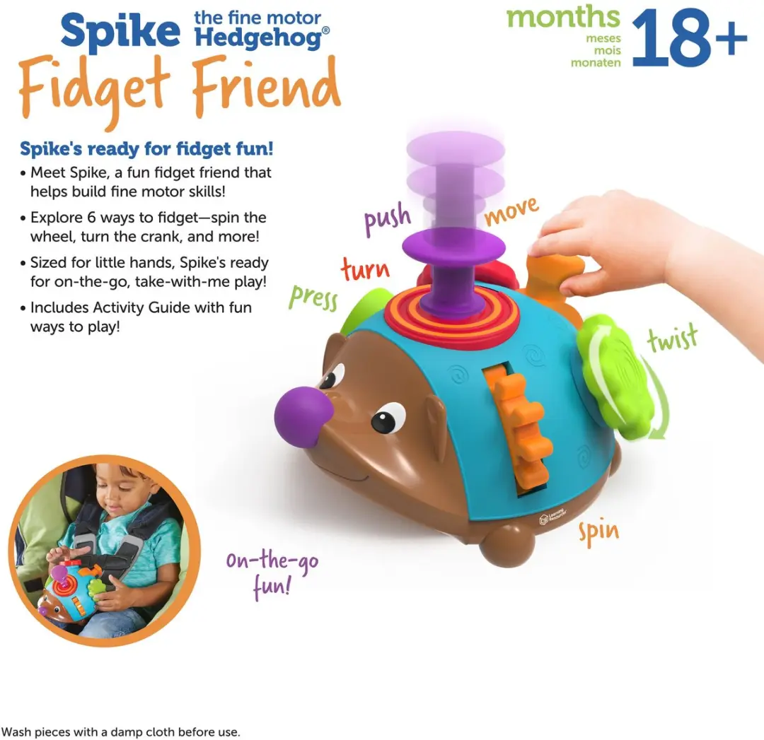 Learning Resources Spike Fidget Friend - Multikleur - afbeelding 3 van 6