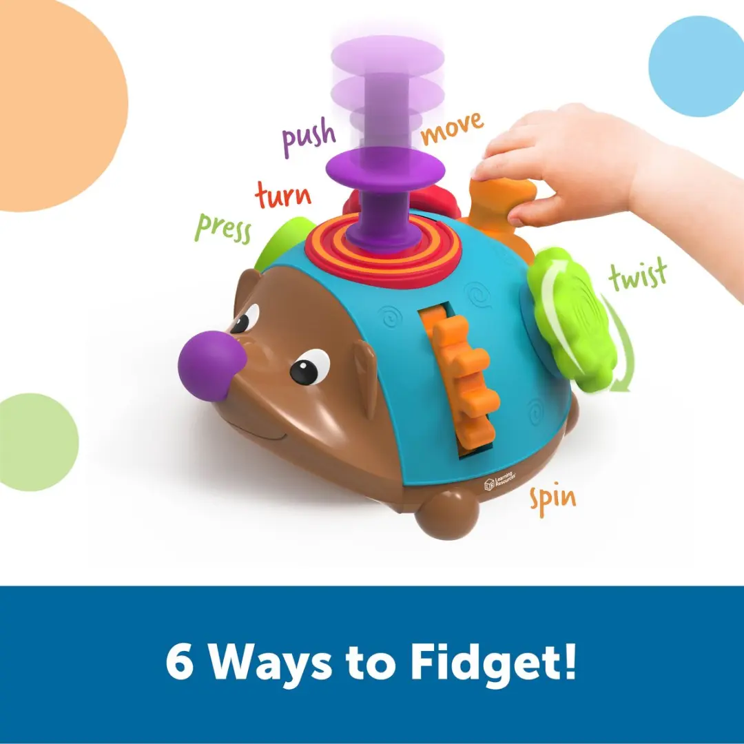 Learning Resources Spike Fidget Friend - Multikleur - afbeelding 6 van 6