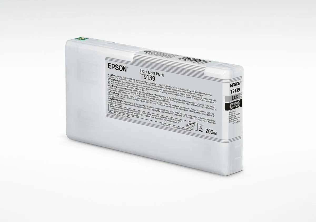 Epson C13T913900 Inktcartridge Zwart - 200ml