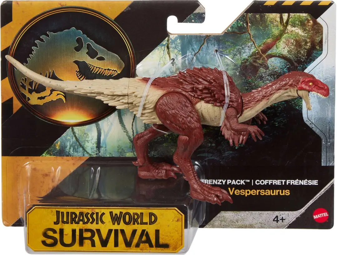 Jurassic World Survival Frenzy Pack Vespersaurus JKL56 - Meerkleurig