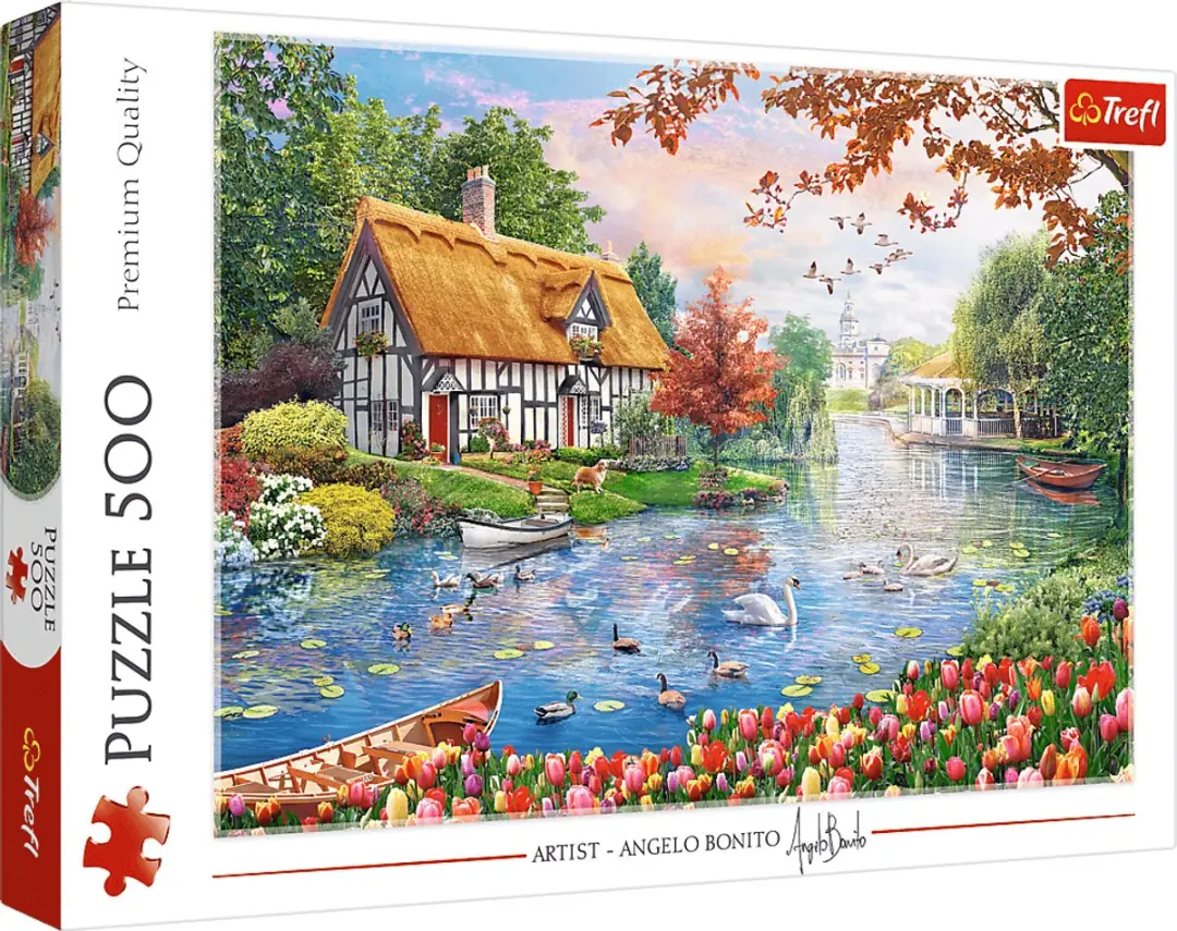 Trefl Legpuzzel A Quiet Haven 500 Stuks