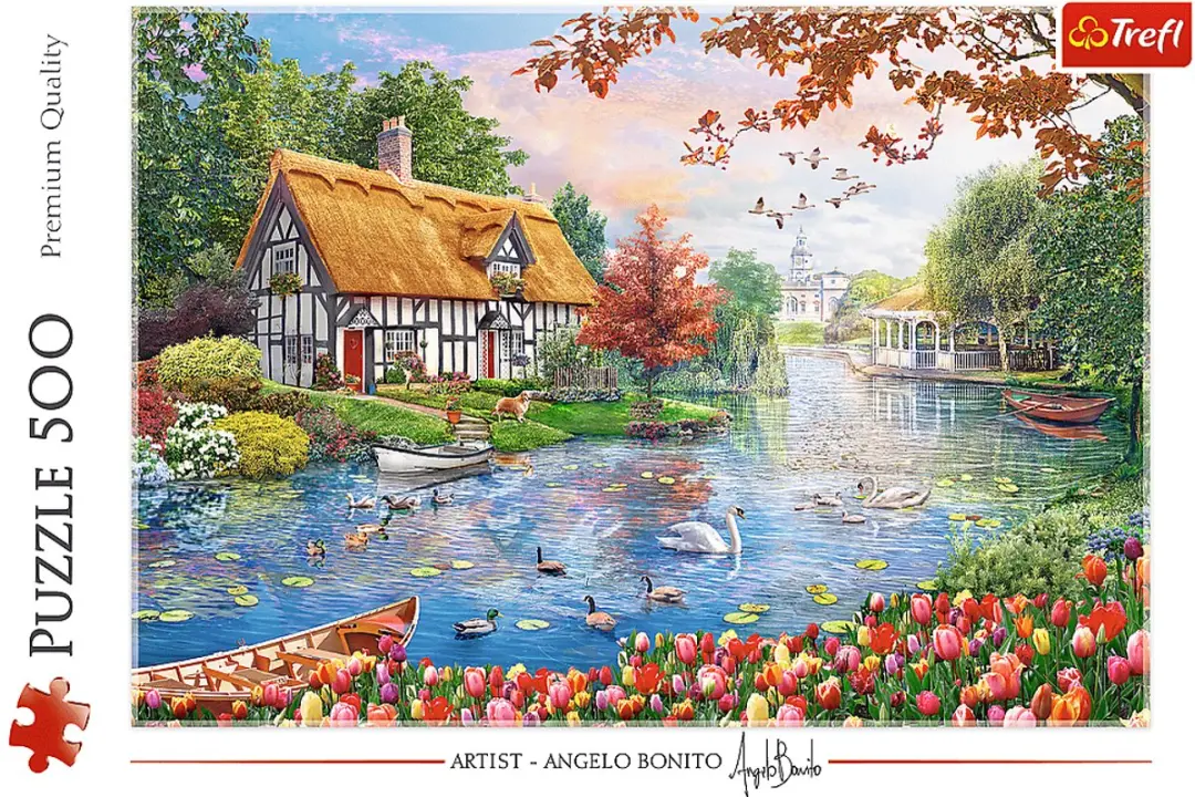 Trefl Legpuzzel A Quiet Haven 500 Stuks - Meerkleurig