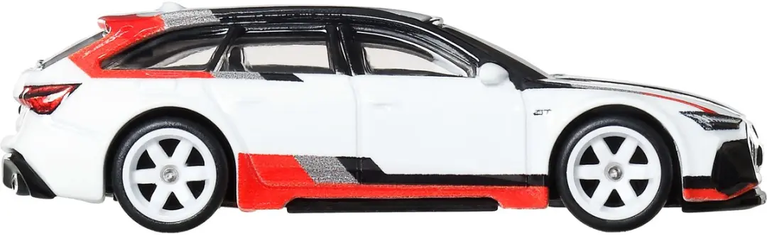 Hot Wheels Premium Autocultuur Mazda RX3 Wagon 'Fast Wagons' 1:64 - Wit - afbeelding 6 van 6