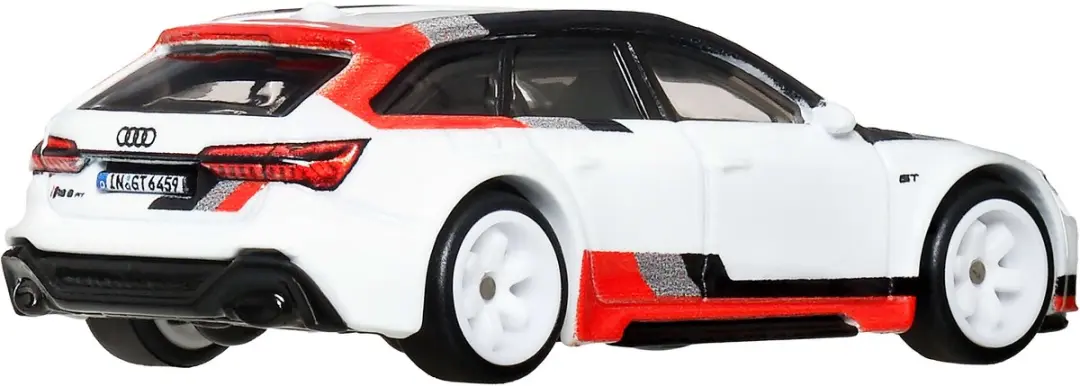 Hot Wheels Premium Autocultuur Mazda RX3 Wagon 'Fast Wagons' 1:64 - Wit