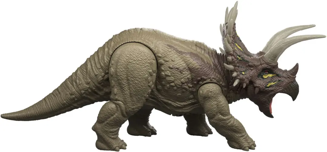 Jurassic World Survival Wild Roar Triceratops JKL81 - 3x AAA