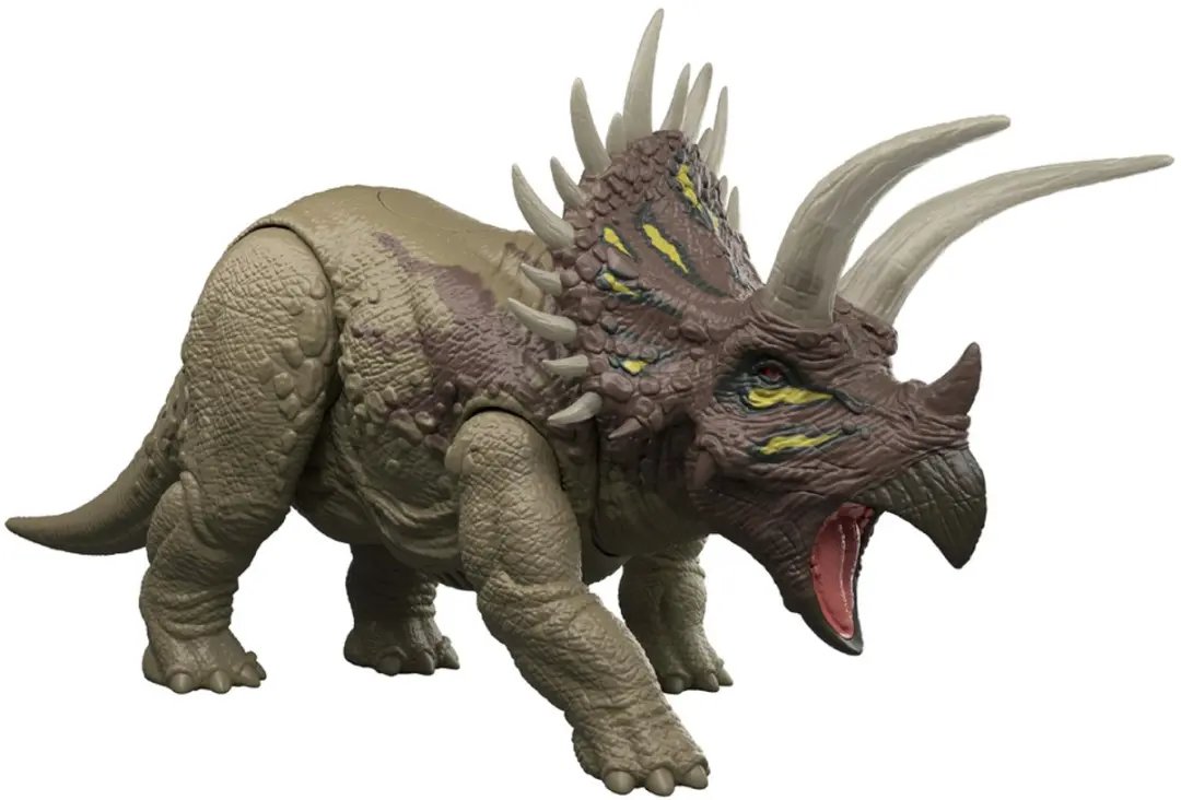 Jurassic World Survival Wild Roar Triceratops JKL81 - 3x AAA