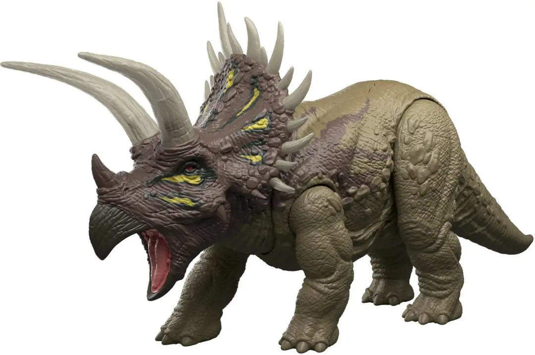 Jurassic World Survival Wild Roar Triceratops JKL81 - 3x AAA
