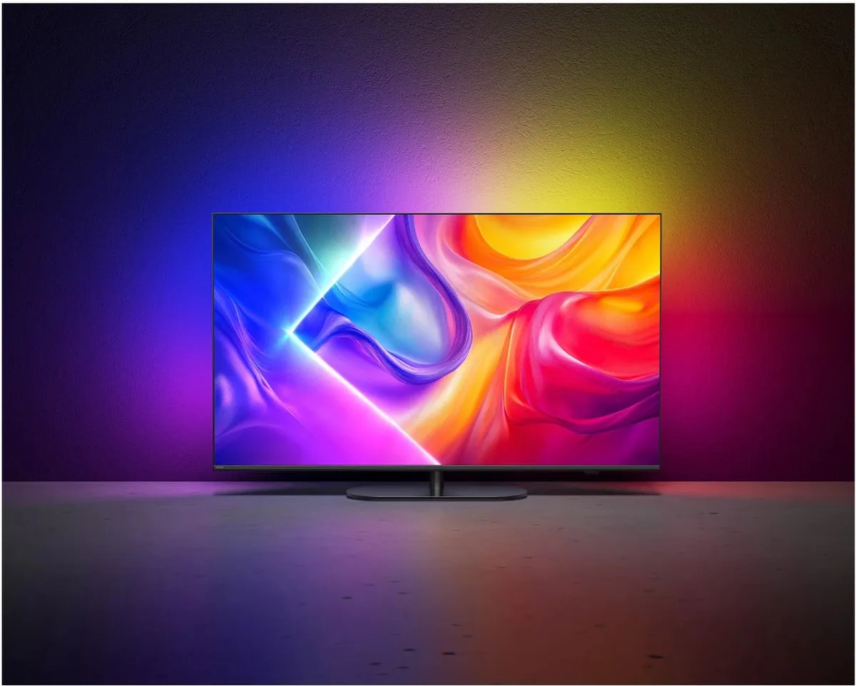 Philips Ambilight 43PUS9000/12 4K QLED TV - 43 inch - Grijs