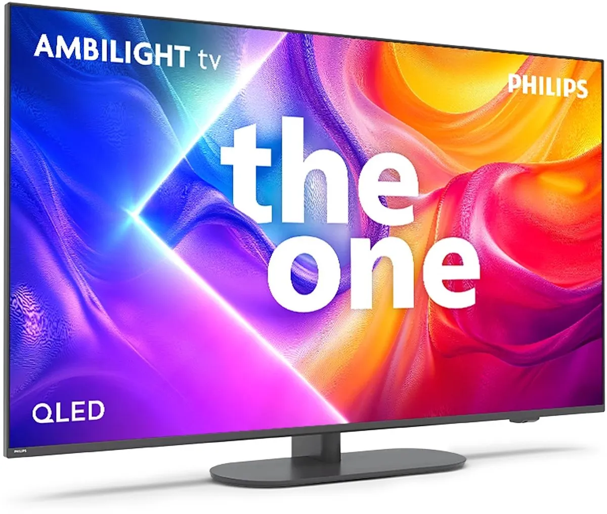 Philips Ambilight 43PUS9000/12 4K QLED TV - 43 inch - Grijs