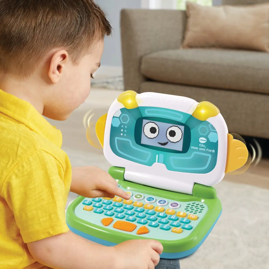 Vtech Clic Mon Ami L'Ordi Laptop - Groen