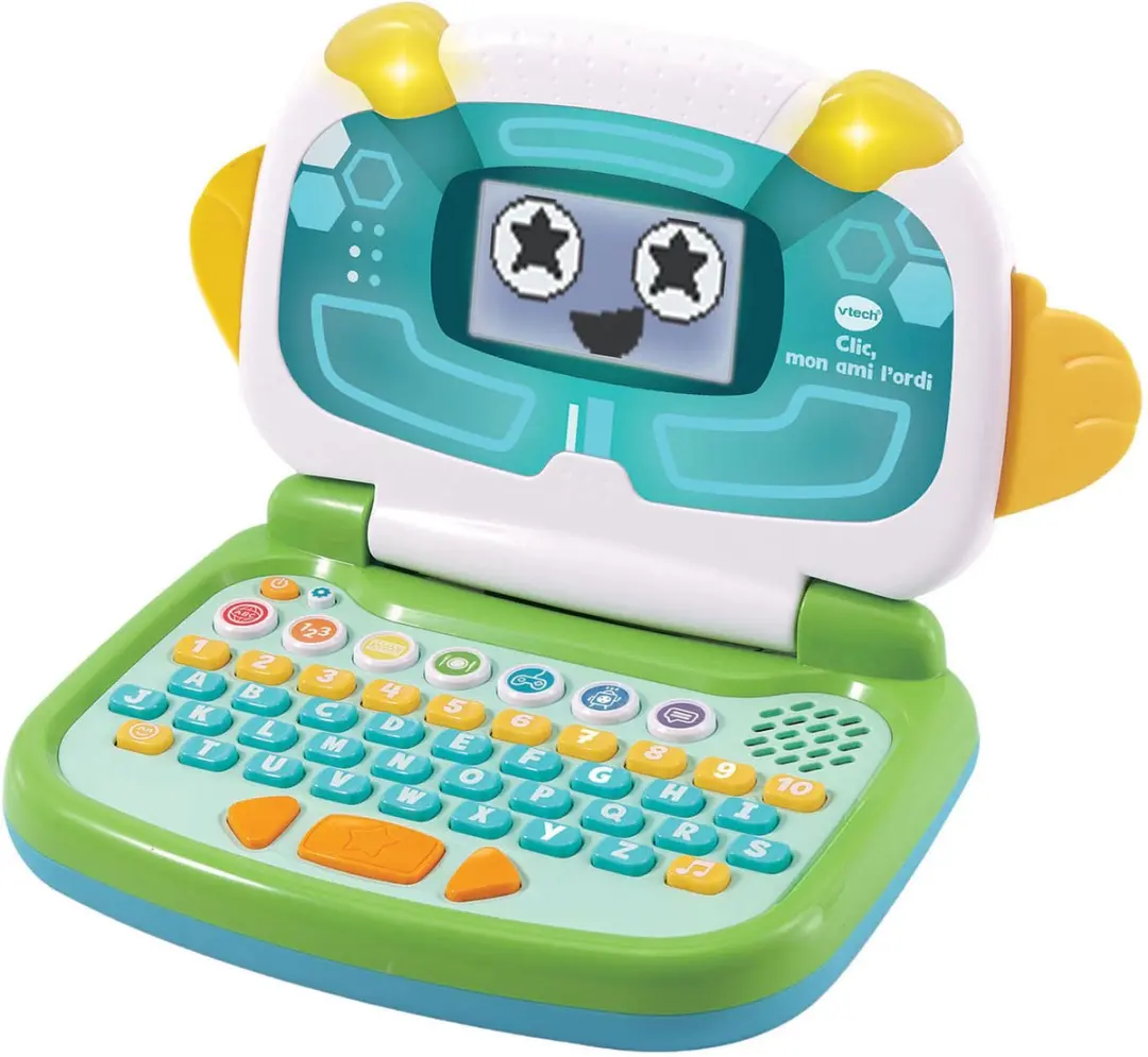 Vtech Clic Mon Ami L'Ordi Laptop - Groen