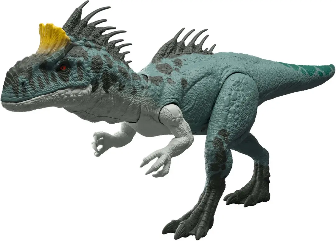 Jurassic World Survival Wild Roar Cryolophosaurus JKL80 - 3x AAA - Meerkleurig