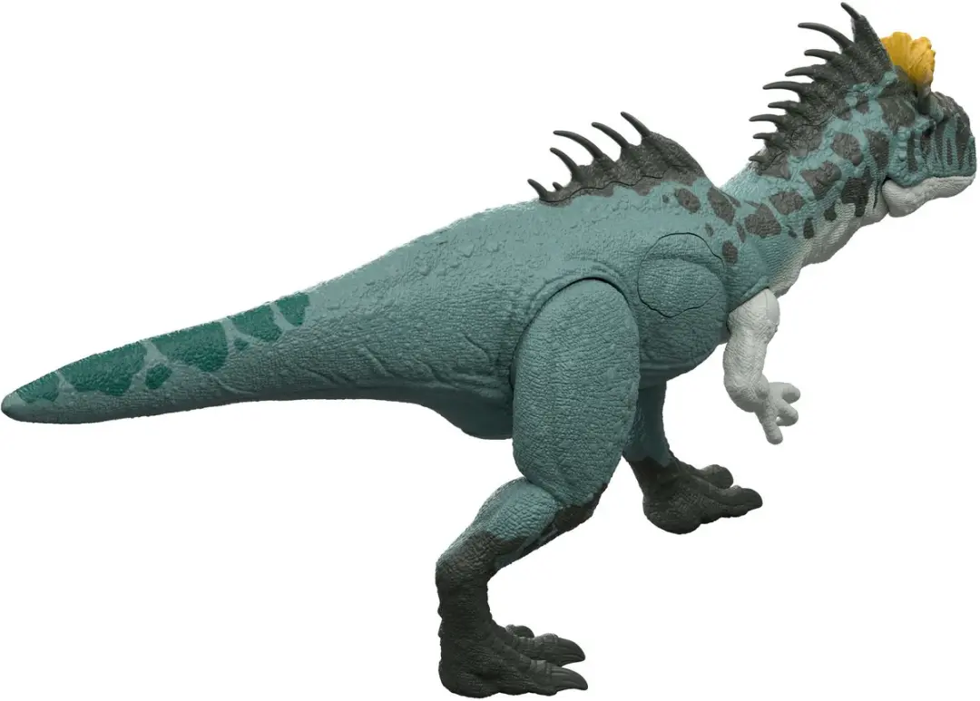 Jurassic World Survival Wild Roar Cryolophosaurus JKL80 - 3x AAA - Meerkleurig