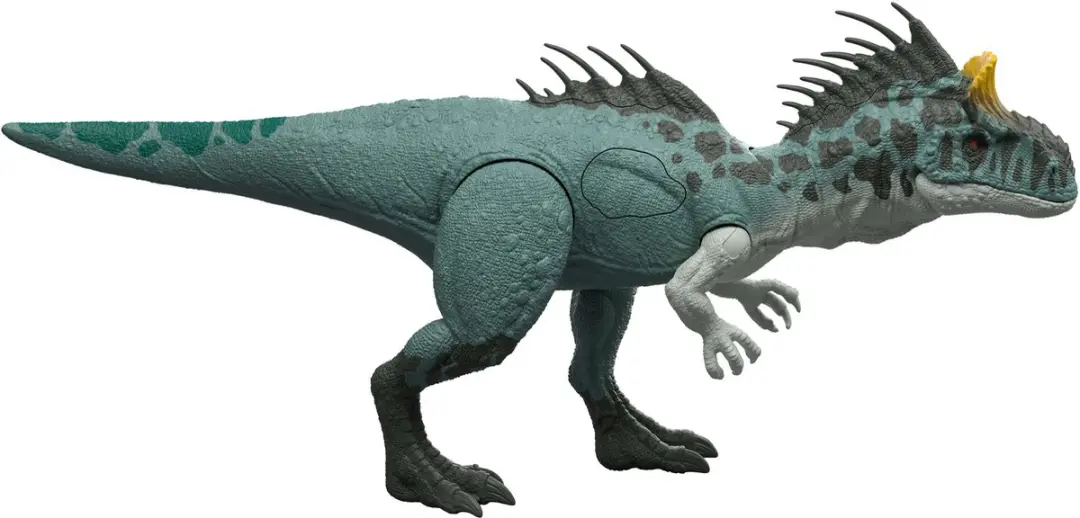 Jurassic World Survival Wild Roar Cryolophosaurus JKL80 - 3x AAA - Meerkleurig