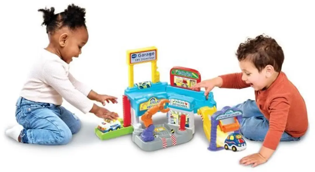 VTech Toet Toet Auto's Interactieve Werkplaats 80-583205 - Meerkleurig