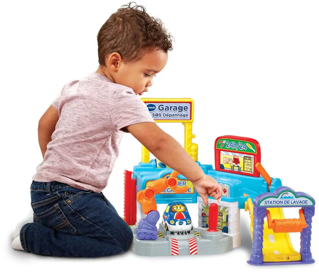 VTech Toet Toet Auto's Interactieve Werkplaats 80-583205 - Meerkleurig