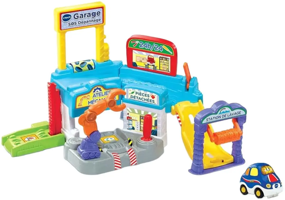 VTech Toet Toet Auto's Interactieve Werkplaats 80-583205