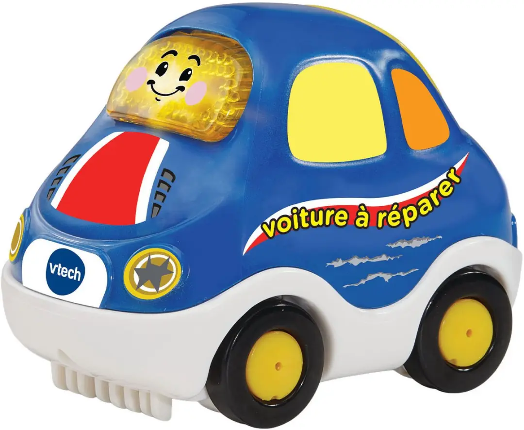 VTech Toet Toet Auto's Interactieve Werkplaats 80-583205 - Meerkleurig