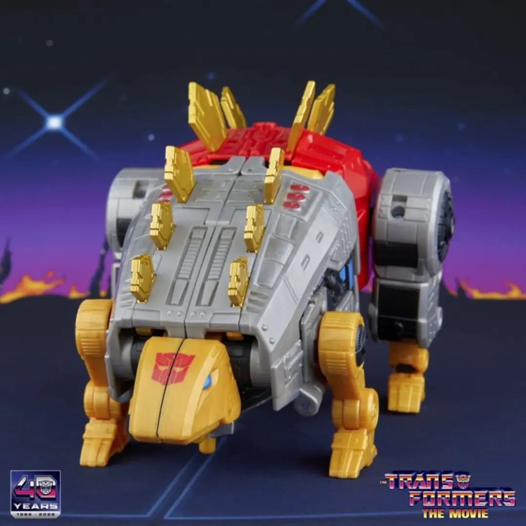 Hasbro Transformers Studio Series Leader Snarl Action Figuur - 20cm - Multi