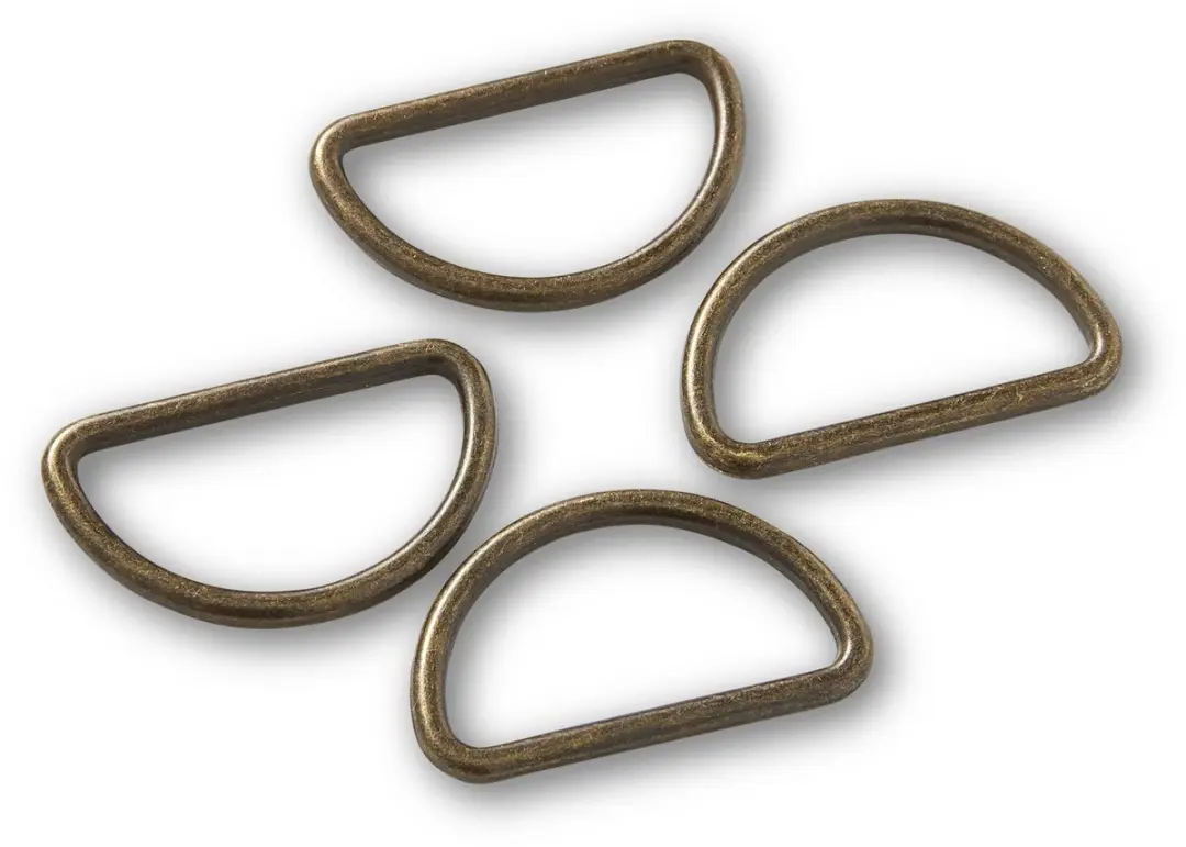 Prym D-Ringen 30mm Oudkoper