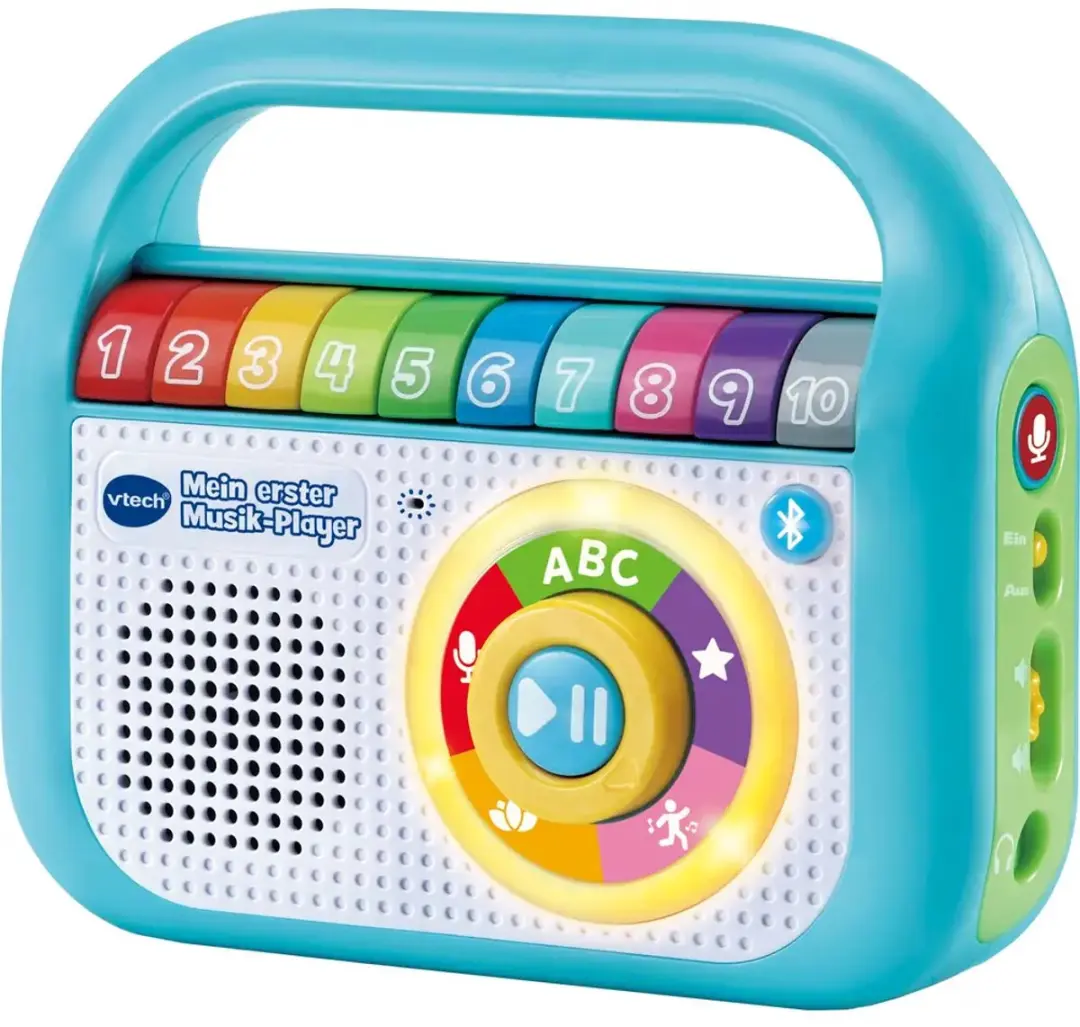 Vtech Mein Erster Musik-Player 80-615504 - Multicolor - afbeelding 6 van 6