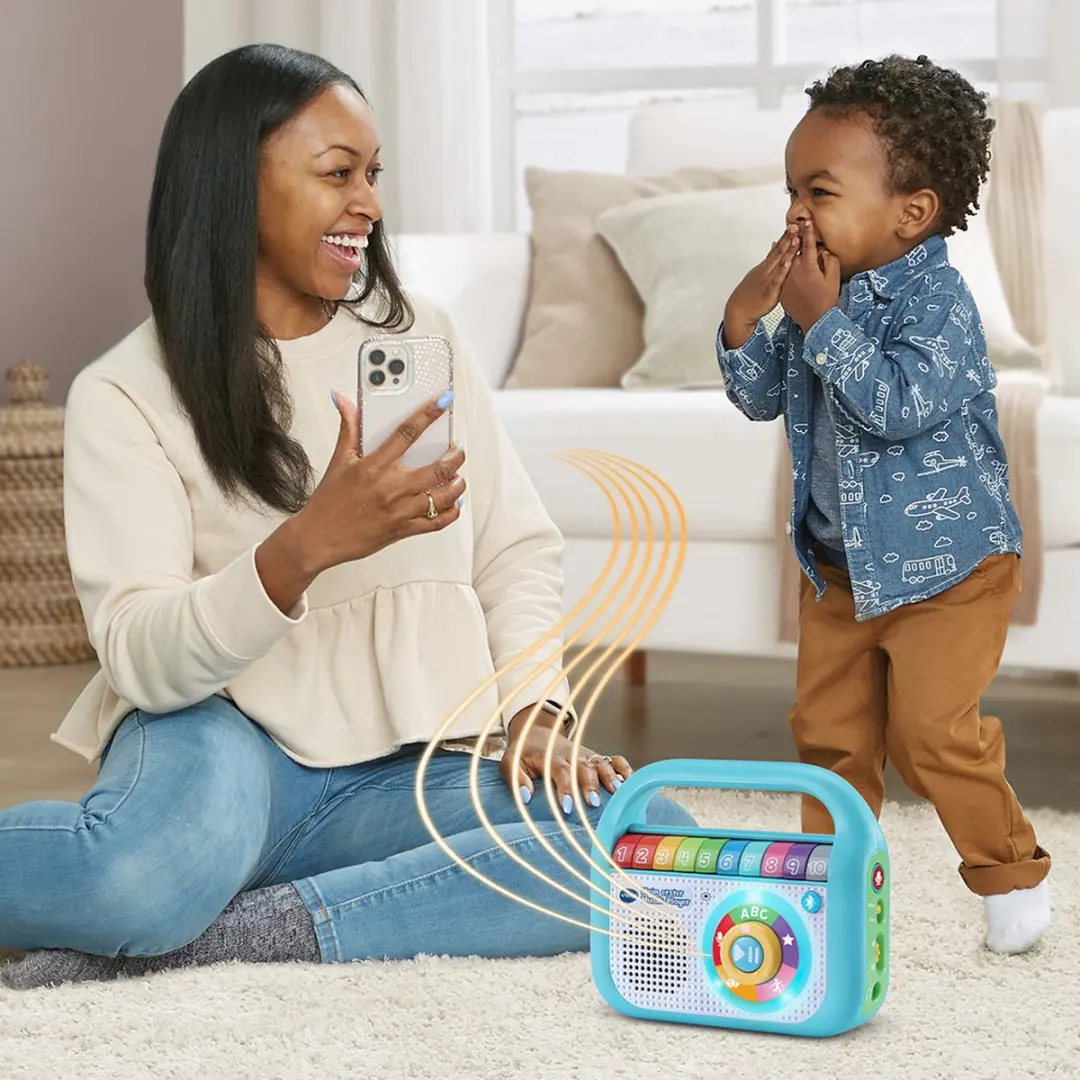 Vtech Mein Erster Musik-Player 80-615504 - Multicolor - afbeelding 3 van 6