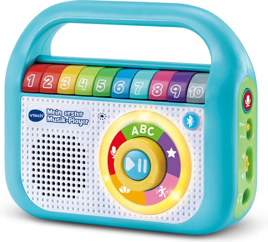 Vtech Mein Erster Musik-Player 80-615504