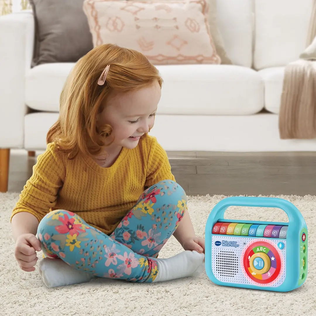 Vtech Mein Erster Musik-Player 80-615504 - Multicolor - afbeelding 5 van 6