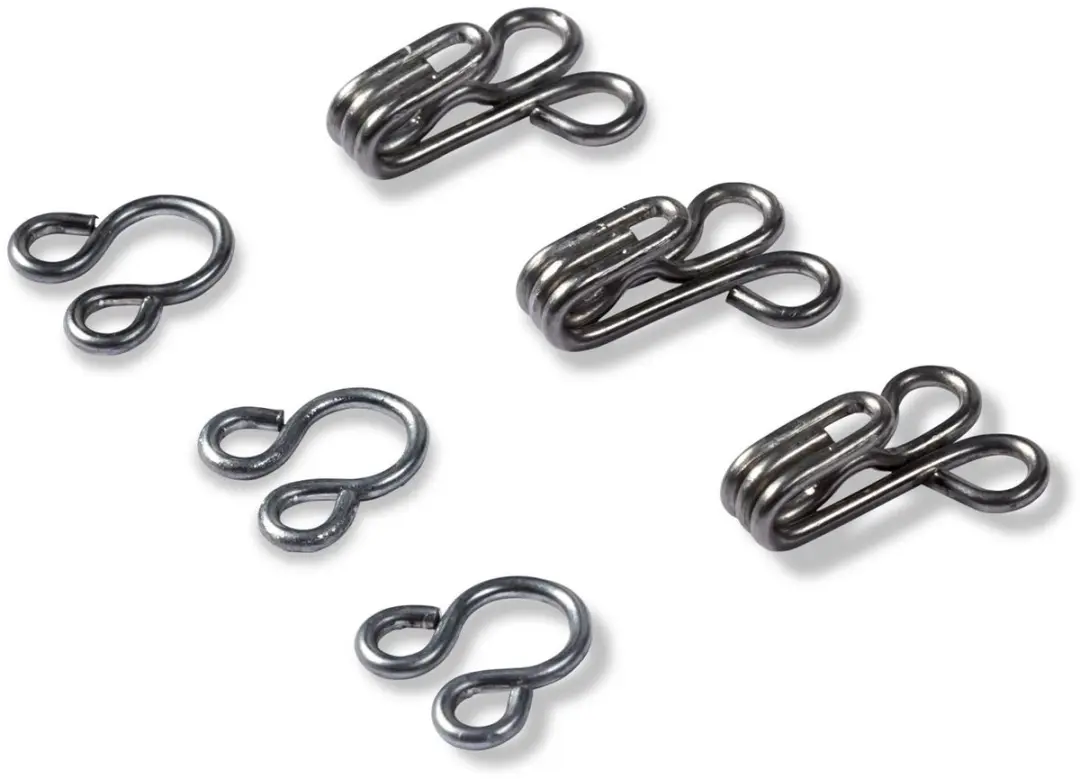 Prym Haken en Ogen Edelstaal 25 Stuks