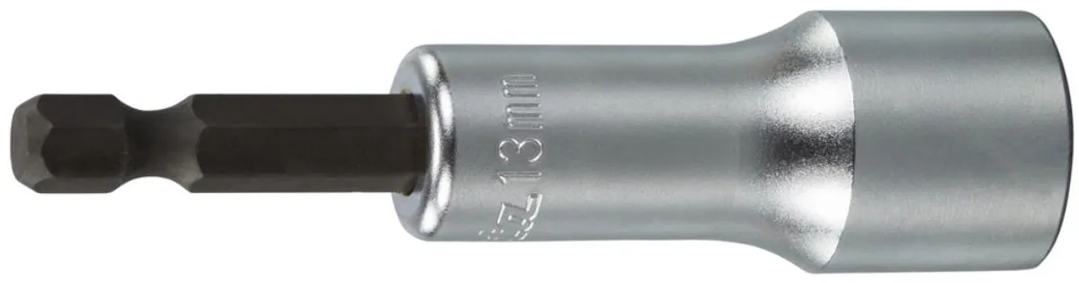 Makita Draadeinddop B-52576 13x75mm - Zilver/Zwart