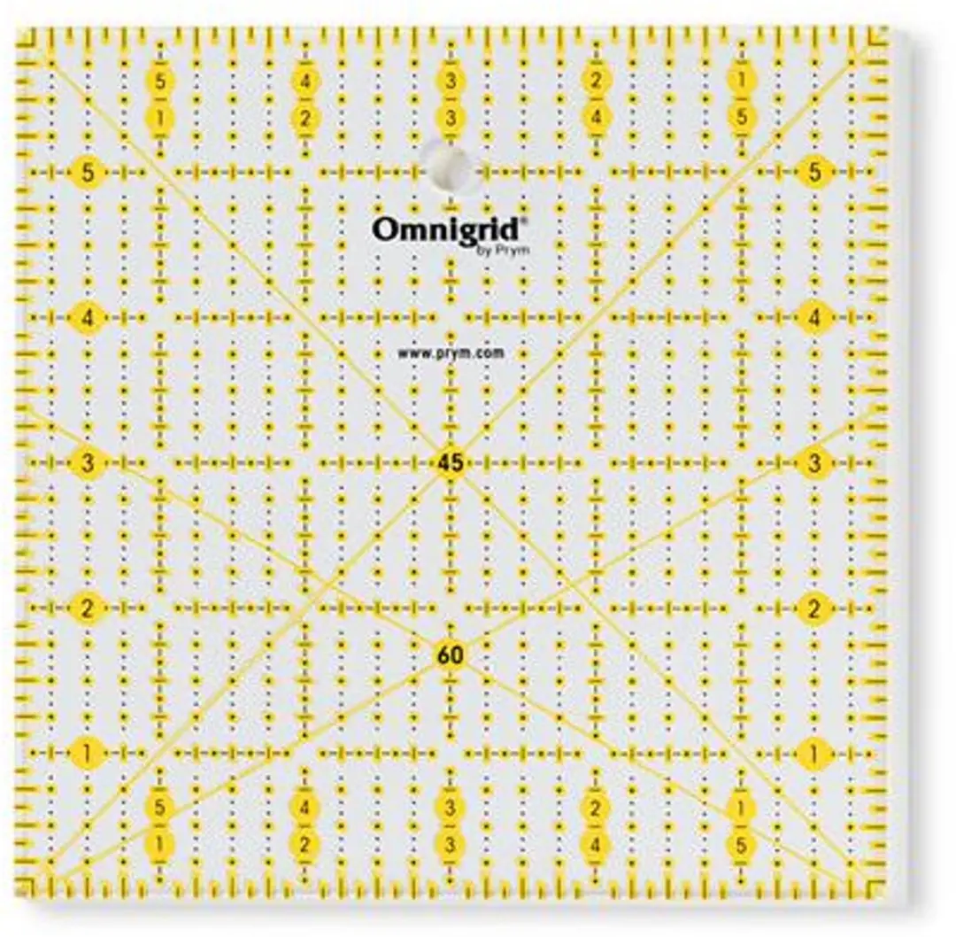 Prym Universele Liniaal Omnigrid 6x6 inch - Uni