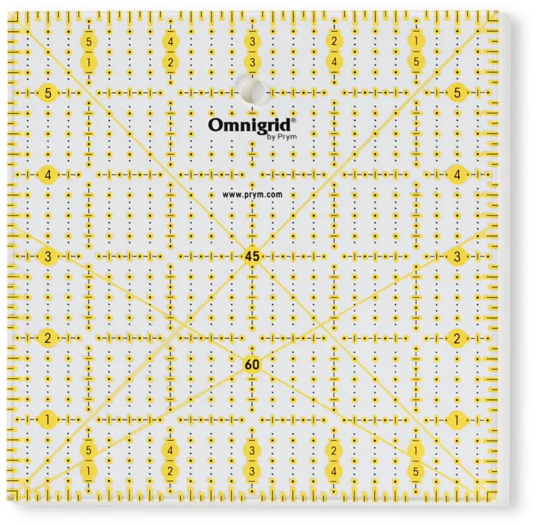 Prym Universele Liniaal Omnigrid 6x6 inch