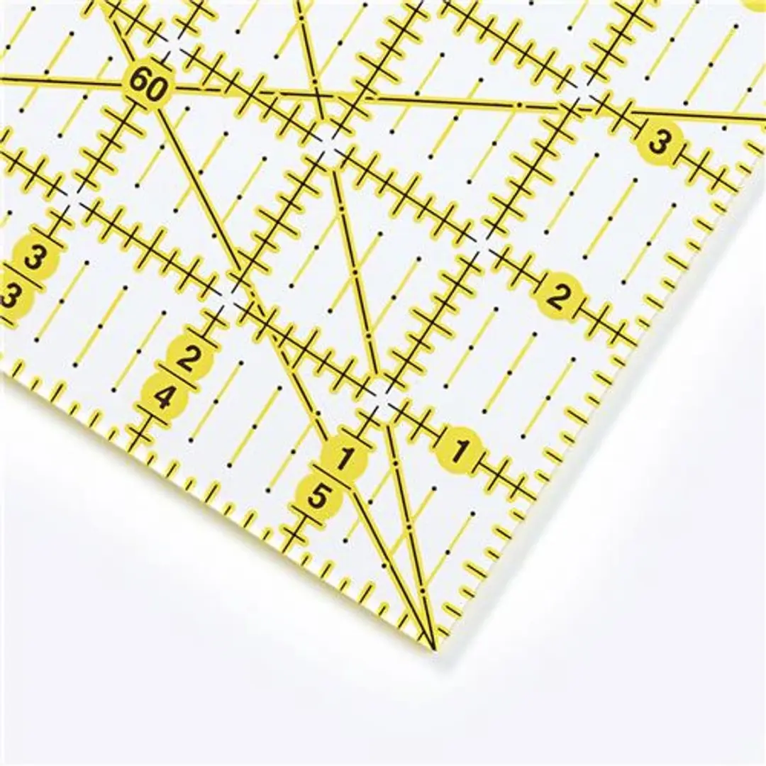 Prym Universele Liniaal Omnigrid 6x6 inch - Uni