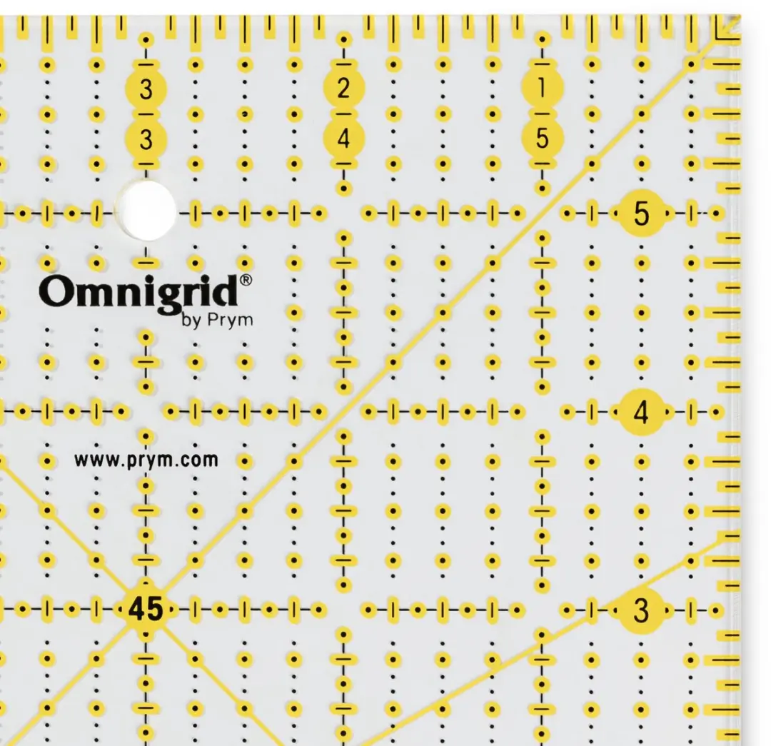 Prym Universele Liniaal Omnigrid 6x6 inch - Uni