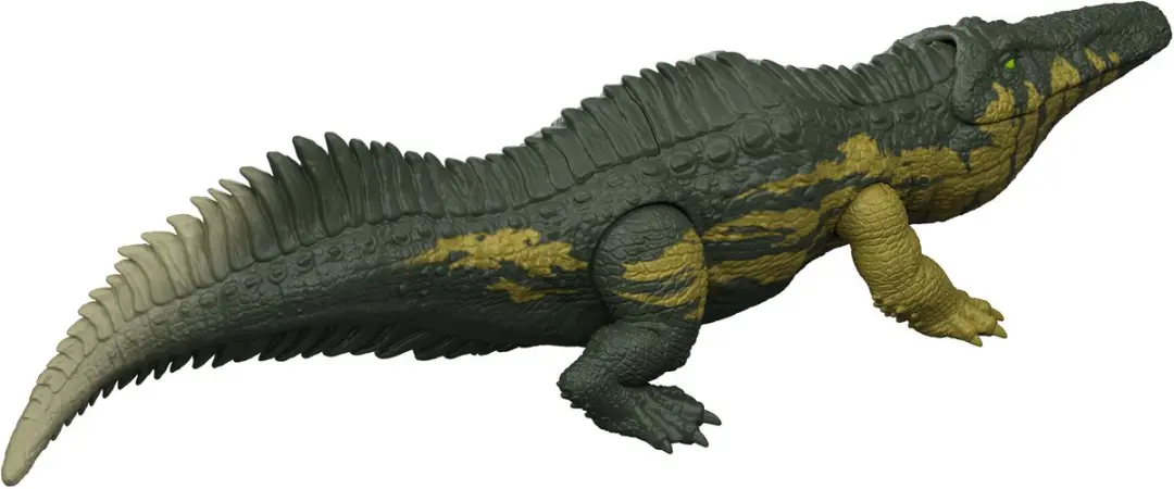 Jurassic World Survival Wild Roar Stomatosuchus - 3x AAA - JKL82