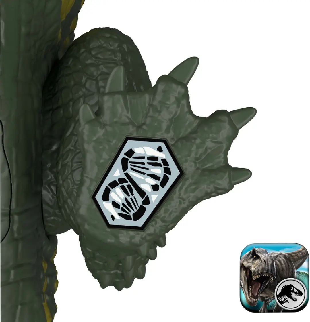 Jurassic World Survival Wild Roar Stomatosuchus - 3x AAA - JKL82