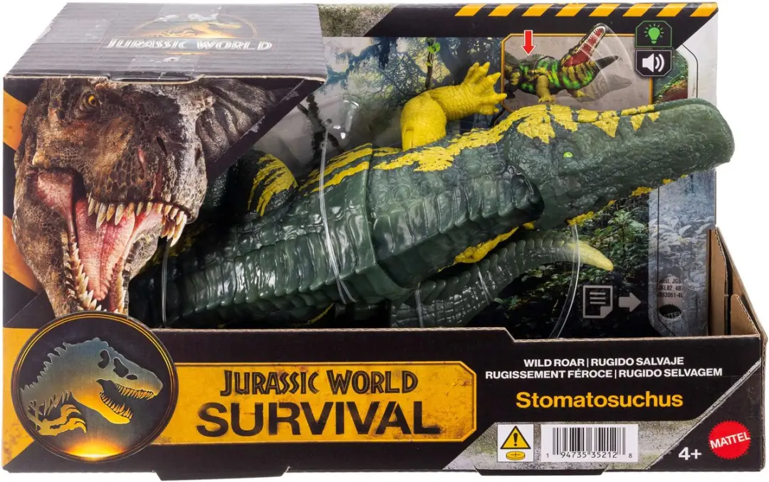 Jurassic World Survival Wild Roar Stomatosuchus