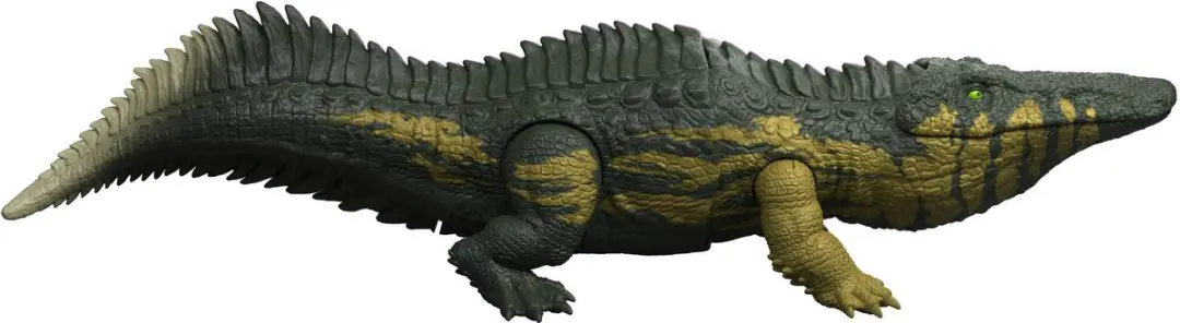 Jurassic World Survival Wild Roar Stomatosuchus - 3x AAA - JKL82