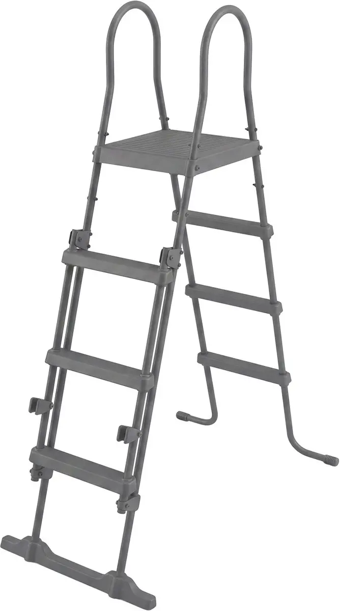 Virtufit Zwembadtrap 122cm - Universeel